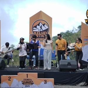 Race photo from KELUD VERTICAL CHALLENGE 2025