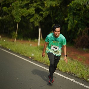 Race photo from ARUTMIN BORNEO RUN 2025