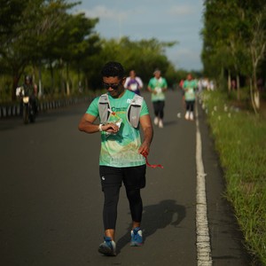 Race photo from ARUTMIN BORNEO RUN 2025