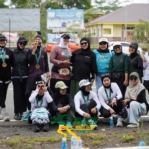 Race photo from ARUTMIN BORNEO RUN 2025