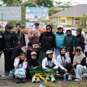 Race photo from ARUTMIN BORNEO RUN 2025