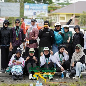 Race photo from ARUTMIN BORNEO RUN 2025