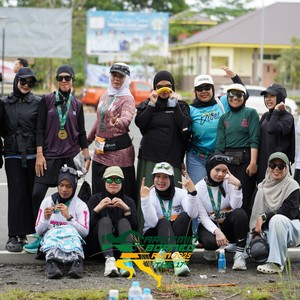 Race photo from ARUTMIN BORNEO RUN 2025
