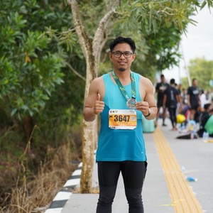 Race photo from ARUTMIN BORNEO RUN 2025