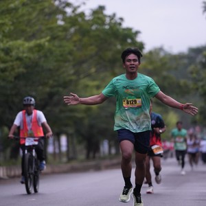 Race photo from ARUTMIN BORNEO RUN 2025