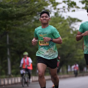 Race photo from ARUTMIN BORNEO RUN 2025