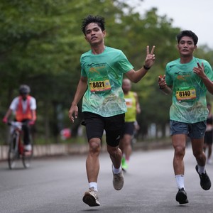 Race photo from ARUTMIN BORNEO RUN 2025