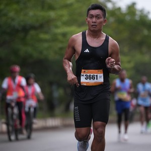 Race photo from ARUTMIN BORNEO RUN 2025