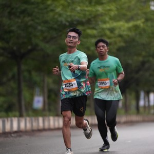 Race photo from ARUTMIN BORNEO RUN 2025