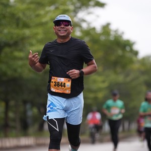 Race photo from ARUTMIN BORNEO RUN 2025