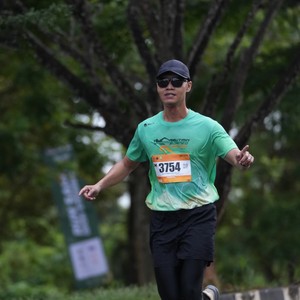 Race photo from ARUTMIN BORNEO RUN 2025