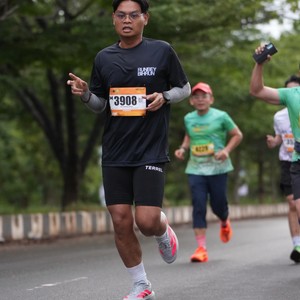 Race photo from ARUTMIN BORNEO RUN 2025