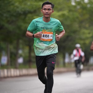 Race photo from ARUTMIN BORNEO RUN 2025
