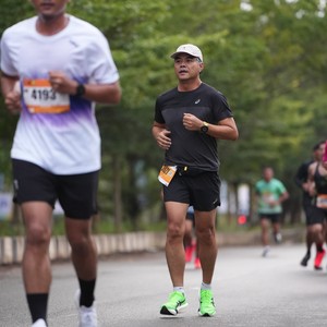 Race photo from ARUTMIN BORNEO RUN 2025
