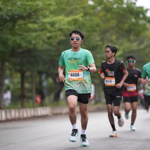 Race photo from ARUTMIN BORNEO RUN 2025