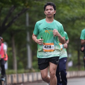 Race photo from ARUTMIN BORNEO RUN 2025
