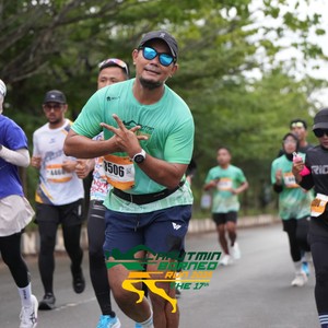 Race photo from ARUTMIN BORNEO RUN 2025