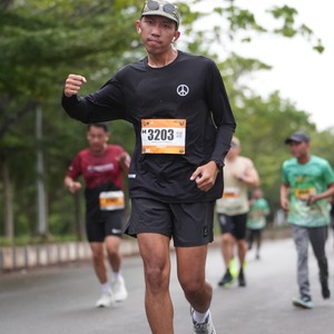 Race photo from ARUTMIN BORNEO RUN 2025
