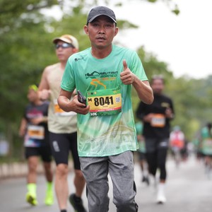 Race photo from ARUTMIN BORNEO RUN 2025