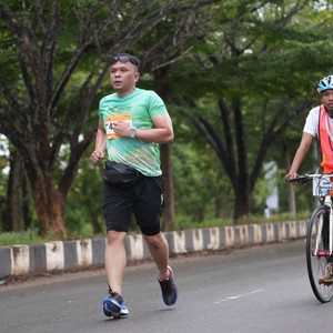 Race photo from ARUTMIN BORNEO RUN 2025
