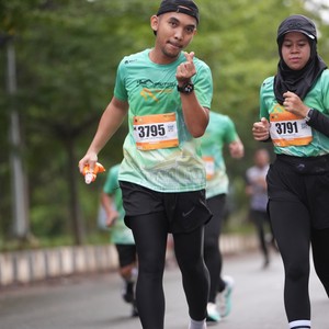 Race photo from ARUTMIN BORNEO RUN 2025