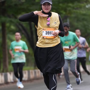 Race photo from ARUTMIN BORNEO RUN 2025