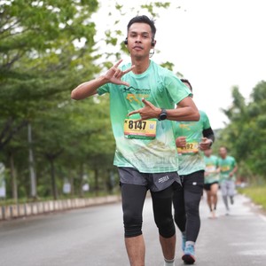 Race photo from ARUTMIN BORNEO RUN 2025