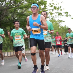 Race photo from ARUTMIN BORNEO RUN 2025