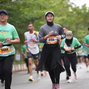 Race photo from ARUTMIN BORNEO RUN 2025