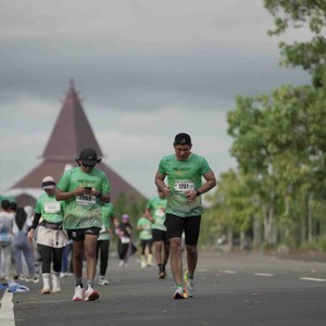 Race photo from ARUTMIN BORNEO RUN 2025