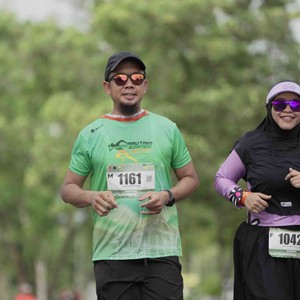 Race photo from ARUTMIN BORNEO RUN 2025
