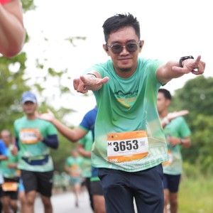 Race photo from ARUTMIN BORNEO RUN 2025