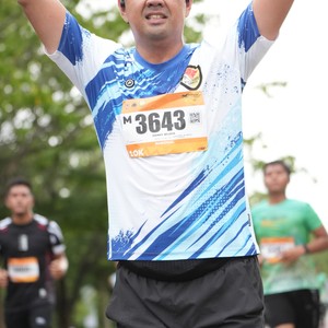 Race photo from ARUTMIN BORNEO RUN 2025