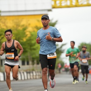 Race photo from ARUTMIN BORNEO RUN 2025