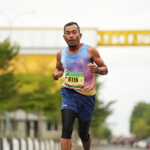 Race photo from ARUTMIN BORNEO RUN 2025