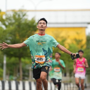 Race photo from ARUTMIN BORNEO RUN 2025
