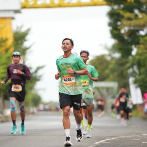 Race photo from ARUTMIN BORNEO RUN 2025