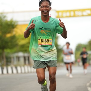 Race photo from ARUTMIN BORNEO RUN 2025
