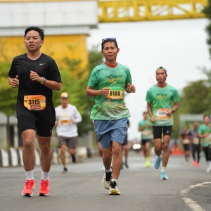 Race photo from ARUTMIN BORNEO RUN 2025
