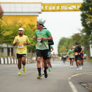 Race photo from ARUTMIN BORNEO RUN 2025