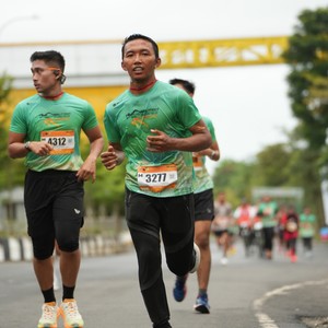 Race photo from ARUTMIN BORNEO RUN 2025