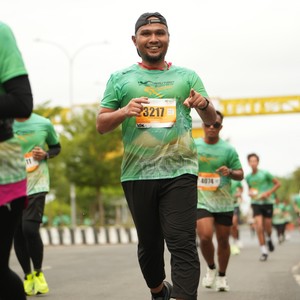 Race photo from ARUTMIN BORNEO RUN 2025