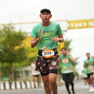 Race photo from ARUTMIN BORNEO RUN 2025