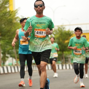 Race photo from ARUTMIN BORNEO RUN 2025
