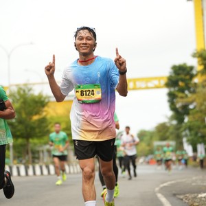 Race photo from ARUTMIN BORNEO RUN 2025