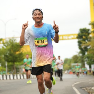 Race photo from ARUTMIN BORNEO RUN 2025