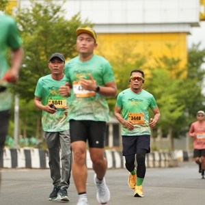 Race photo from ARUTMIN BORNEO RUN 2025