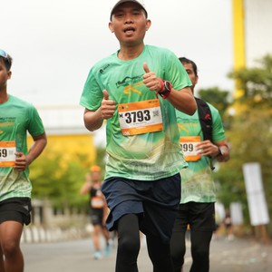 Race photo from ARUTMIN BORNEO RUN 2025