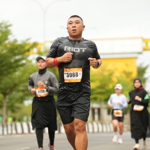 Race photo from ARUTMIN BORNEO RUN 2025