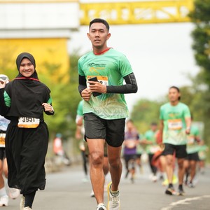 Race photo from ARUTMIN BORNEO RUN 2025